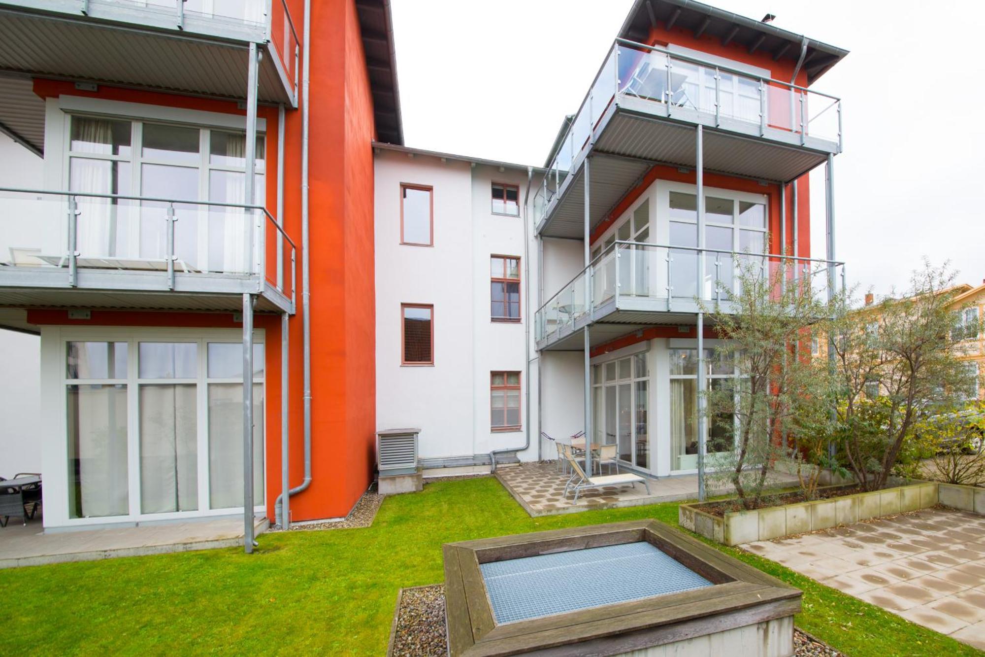Autorenhaus Franz Kafka Ostseebad Heringsdorf Exterior foto