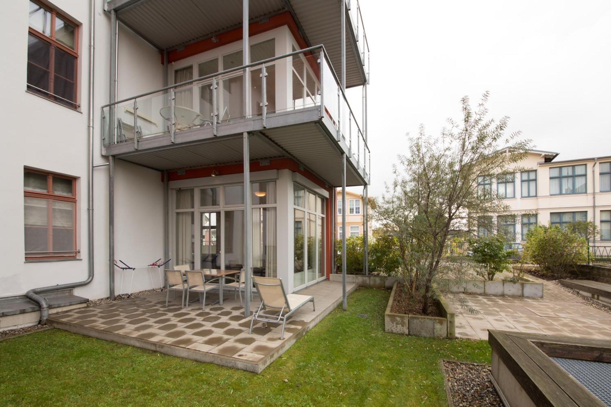 Autorenhaus Franz Kafka Ostseebad Heringsdorf Exterior foto